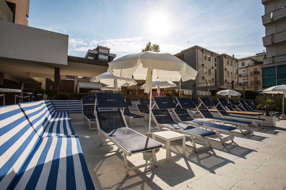 Eurhotel Ріміні Екстер'єр фото