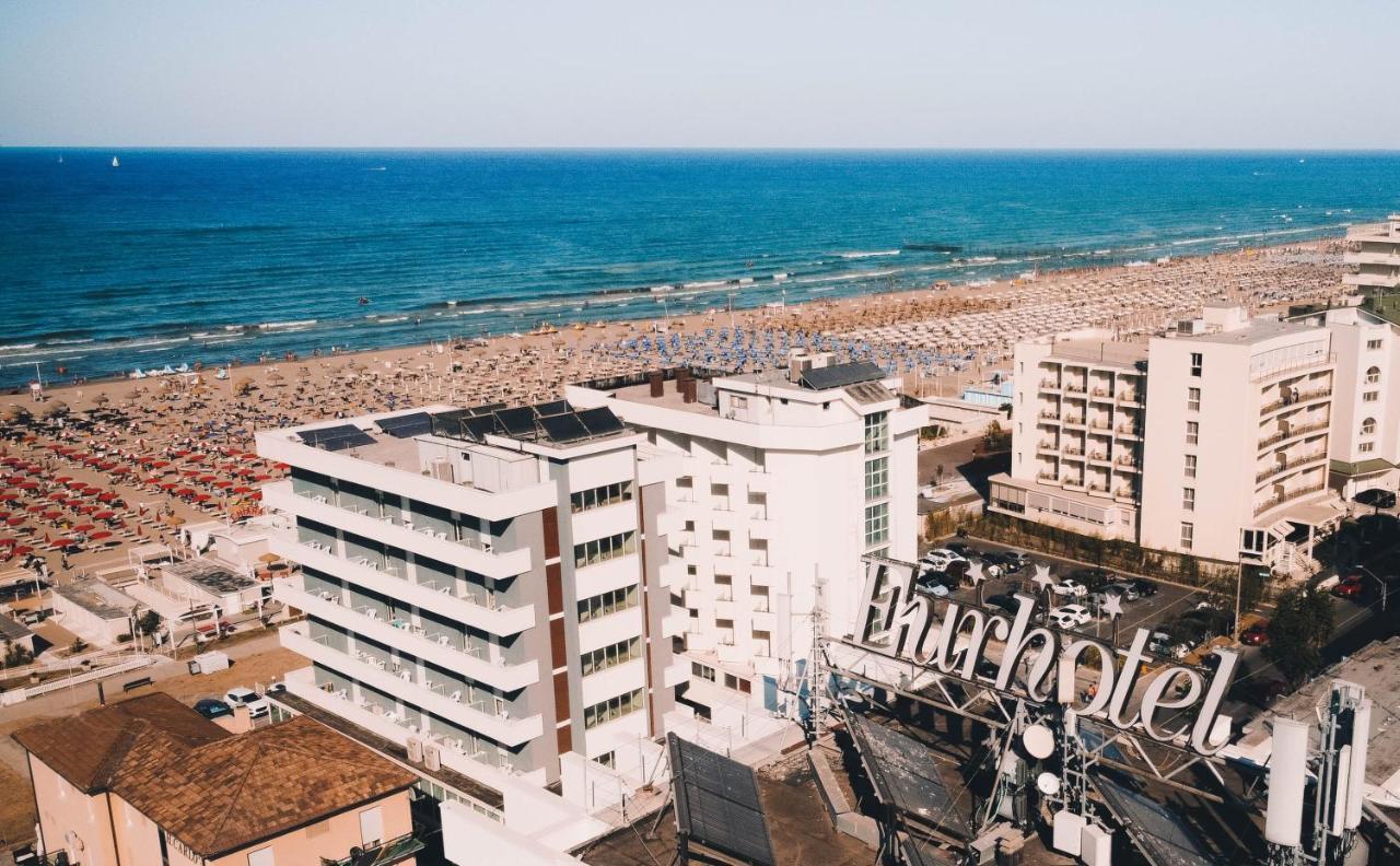 Eurhotel Ріміні Екстер'єр фото