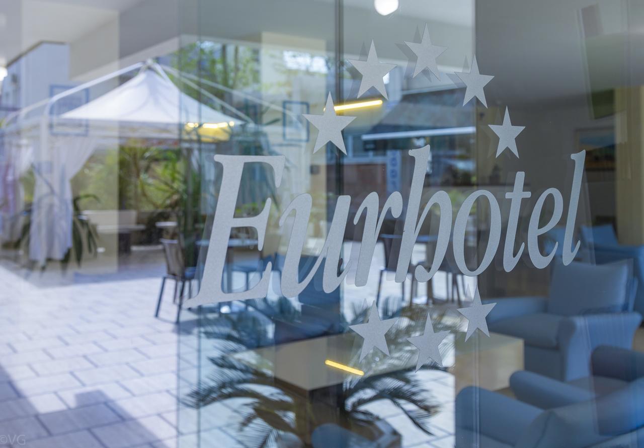 Eurhotel Ріміні Екстер'єр фото