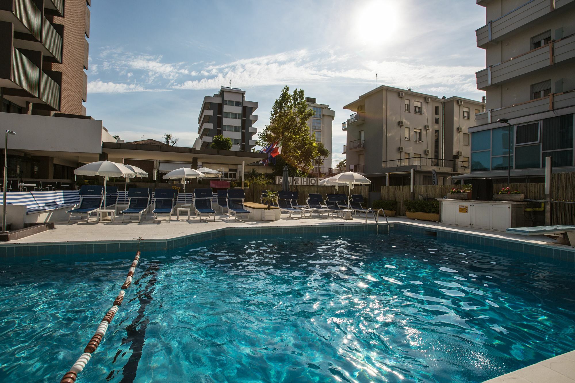 Eurhotel Ріміні Екстер'єр фото