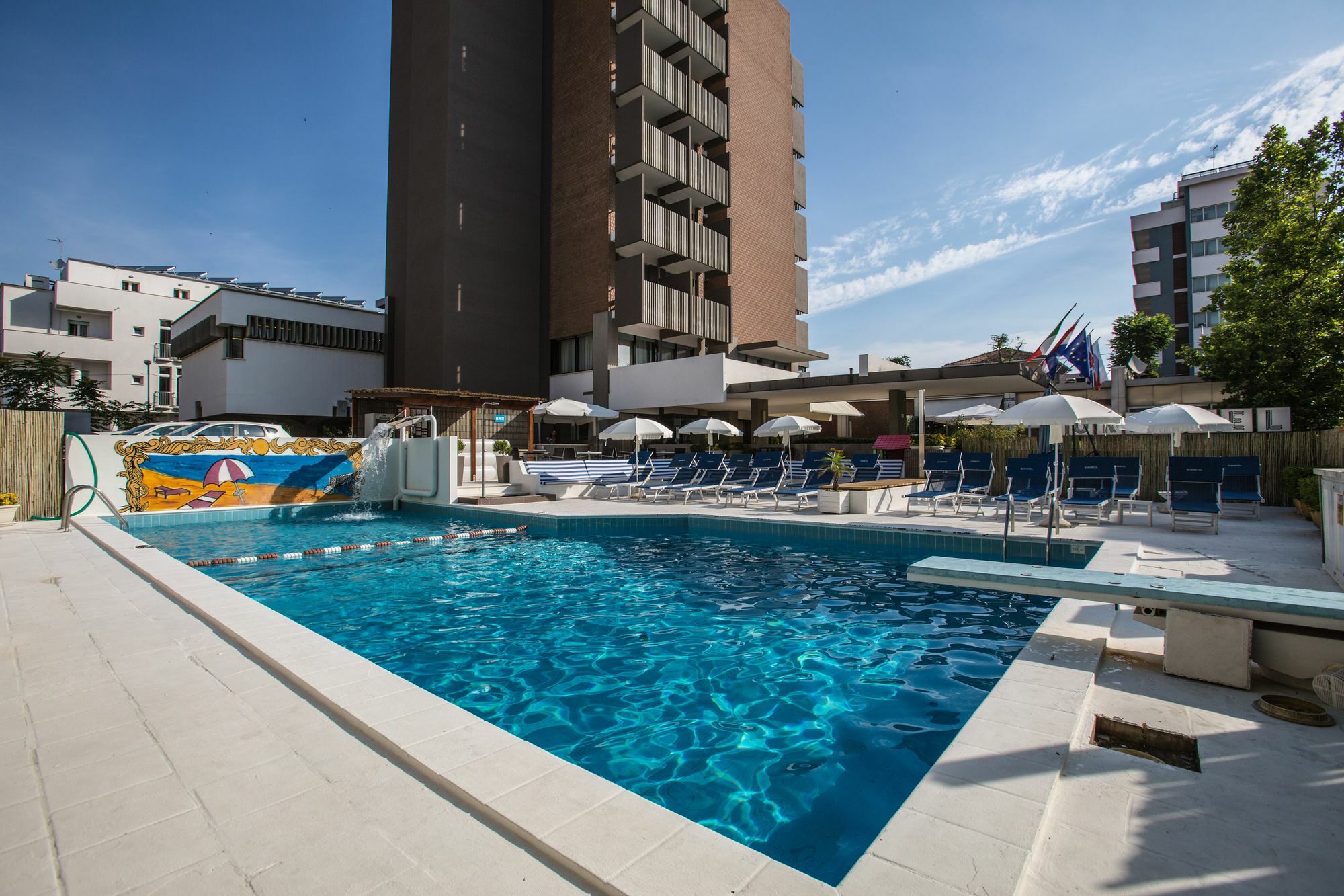 Eurhotel Ріміні Екстер'єр фото
