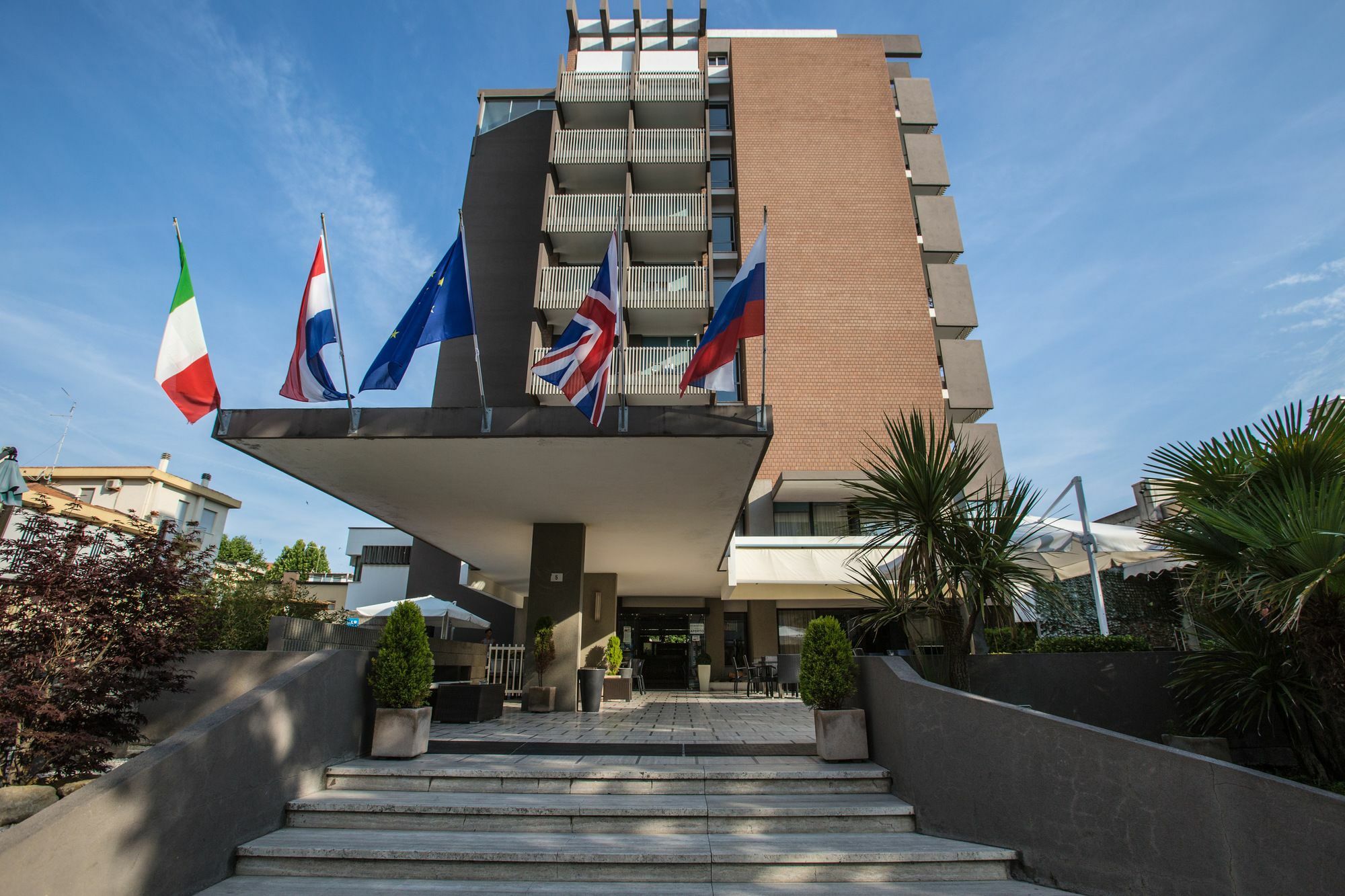 Eurhotel Ріміні Екстер'єр фото